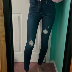 Hollister high rise jean legging
